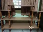 Wooden stand