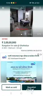 2Bhk ground floor Tenament for rent