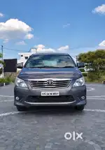 Toyota Innova 2.5 V 7 STR, 2012, Diesel