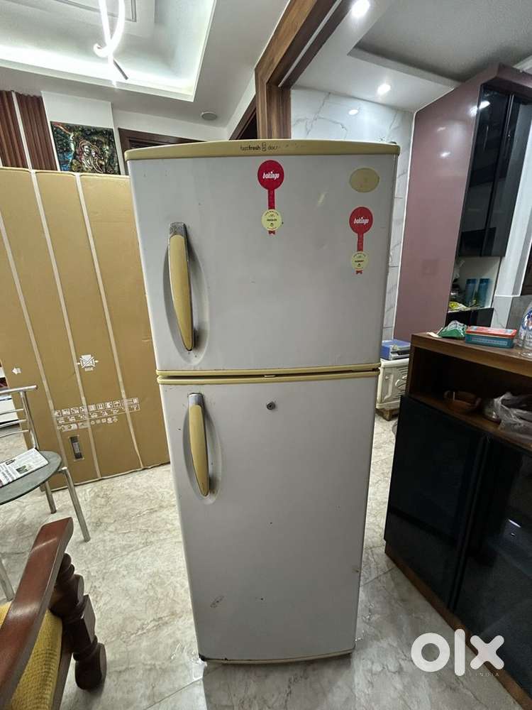 LG-250L dual door fridge