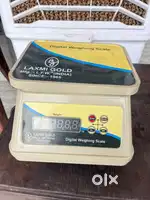 Digital weight machine