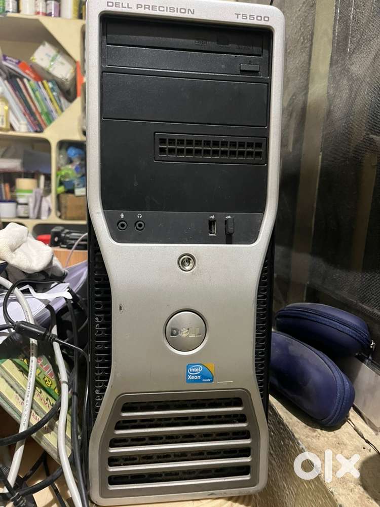 Dell Precision T5500 With graphics card