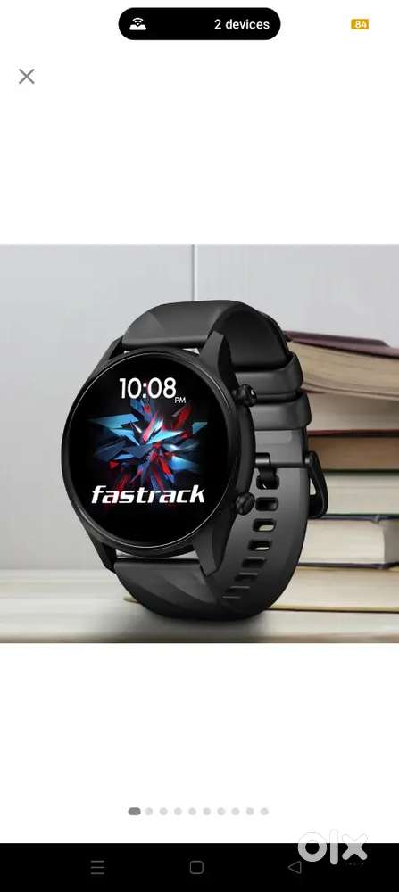 Fast-track premium smart watch(6 months old)
