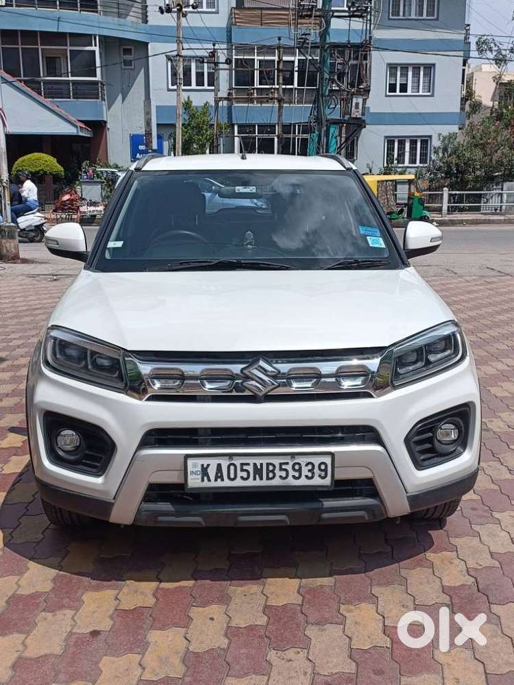 Maruti Suzuki Vitara Brezza ZXI +, 2021, Petrol