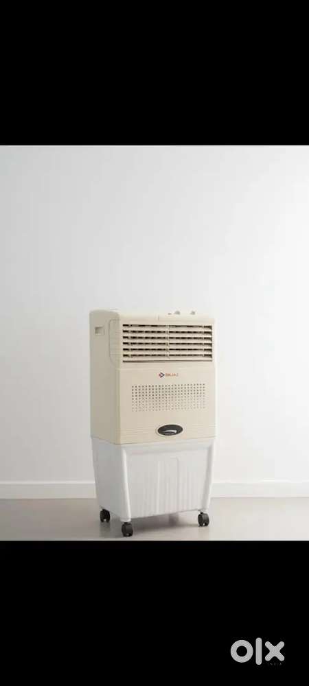 Bajaj Air Cooler – Good Condition, Portable with Wheels