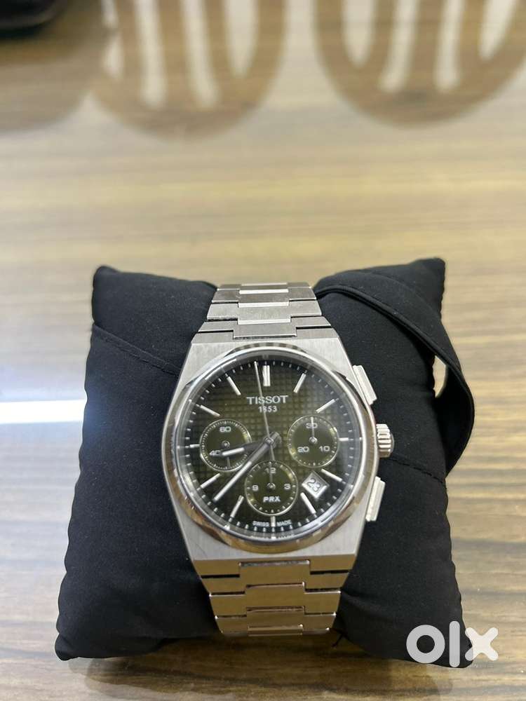 Tissot Mens Classic PRX Automatic Chronograph Watch