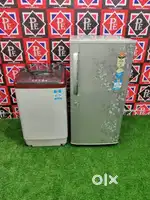 ^^ Lg single door latest showroom condition and onida spelinder machin