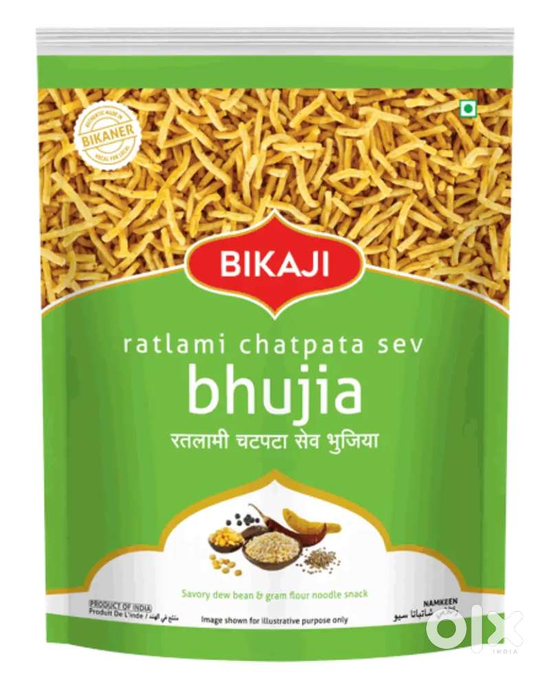Bikaji Bhujiya Pkaging