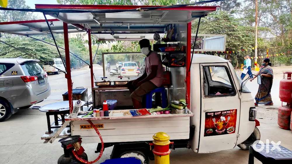 Food vehicle food truck M/CHAMPION ALFA PICKUP VAN