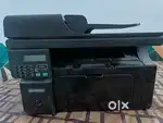 Hp laserjet m1213 working new condition.