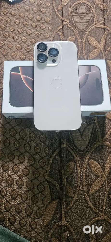 IPhone 16 pro 256gb Indian  brand new gold