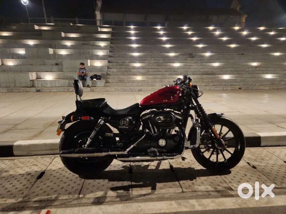 Harleydavidson Iron 883 Limited Edition