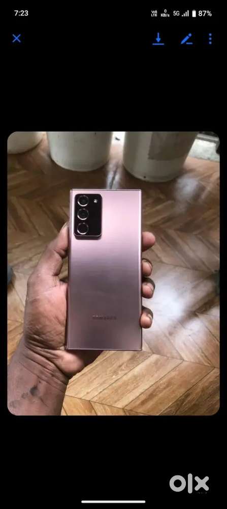 Samsung Galaxy S20 ultra 256 GB