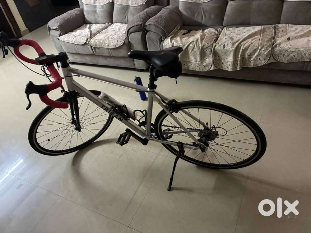 Triban by Decathlon Road Bike Triban Rc100 Drop Bar - Integrated Shift