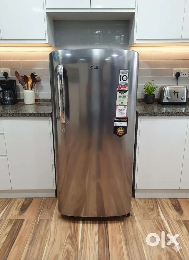 LG 4 star smart inverter 190 ltrs single door refrigerator