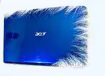 ACER LAPTOP  ASPIRE  3GB RAM  METALLIC BLUE WITH CD/DVD - LIKE NEW