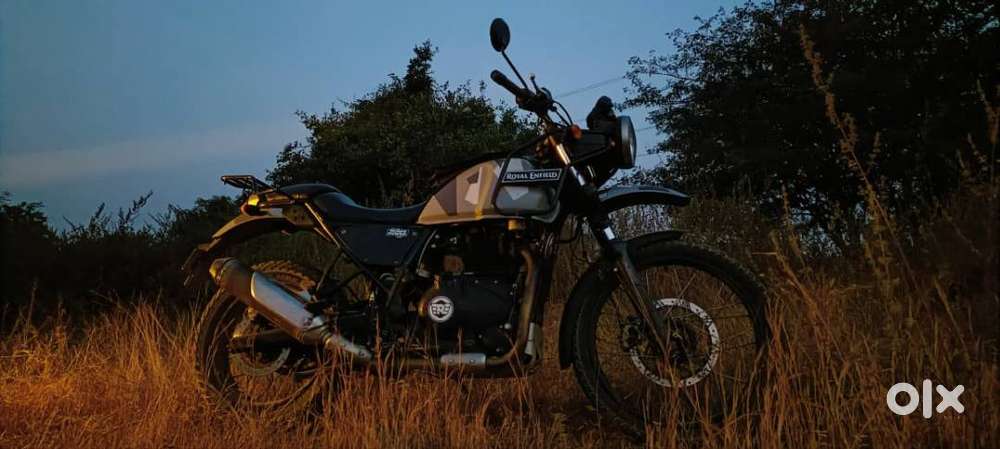 Royal Enfield Himalayan 411cc