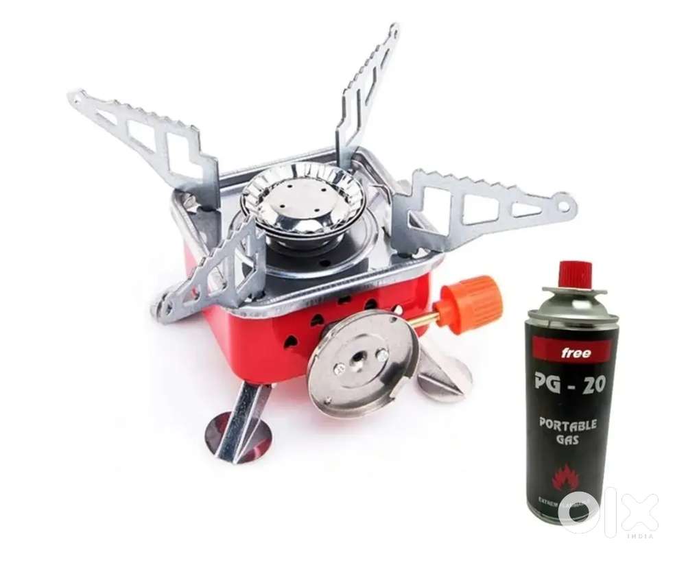 Camping compact Butane Gas & Stove