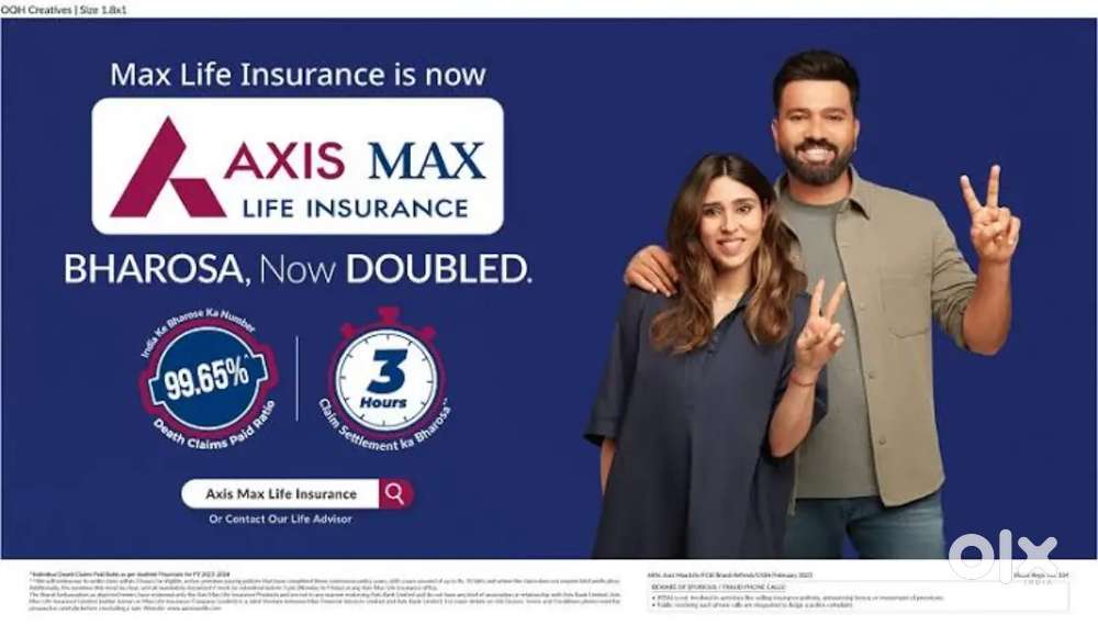 NEED A MANAGER FOR MAX LIFE INSURANCE