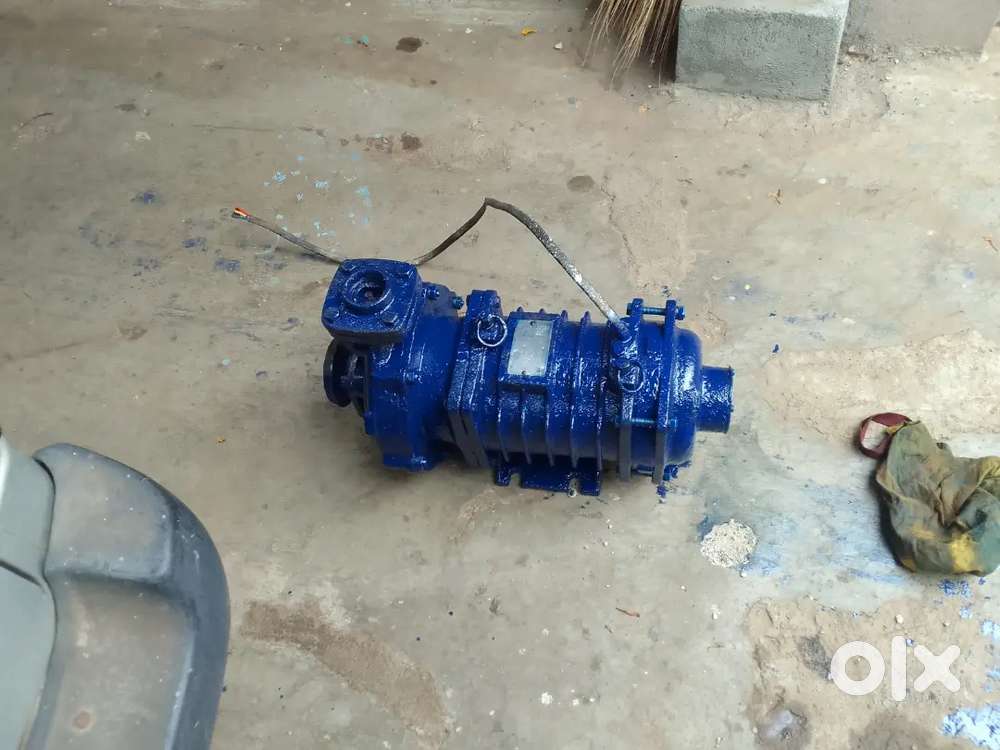 Kirloskar Three  phase 5hp open well Submersible Motor and Pump