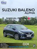 Maruti Suzuki Baleno Alpha, 2022, Petrol