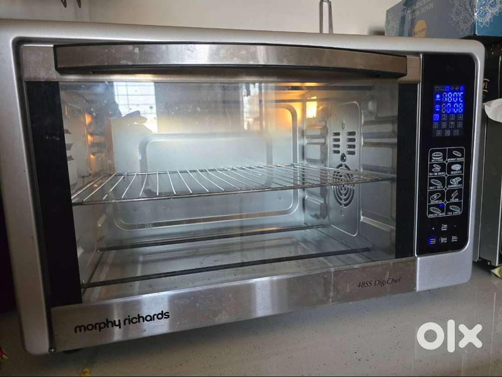 Used Morphy Richards 48-Litre OTG - In Warranty, Great Condition