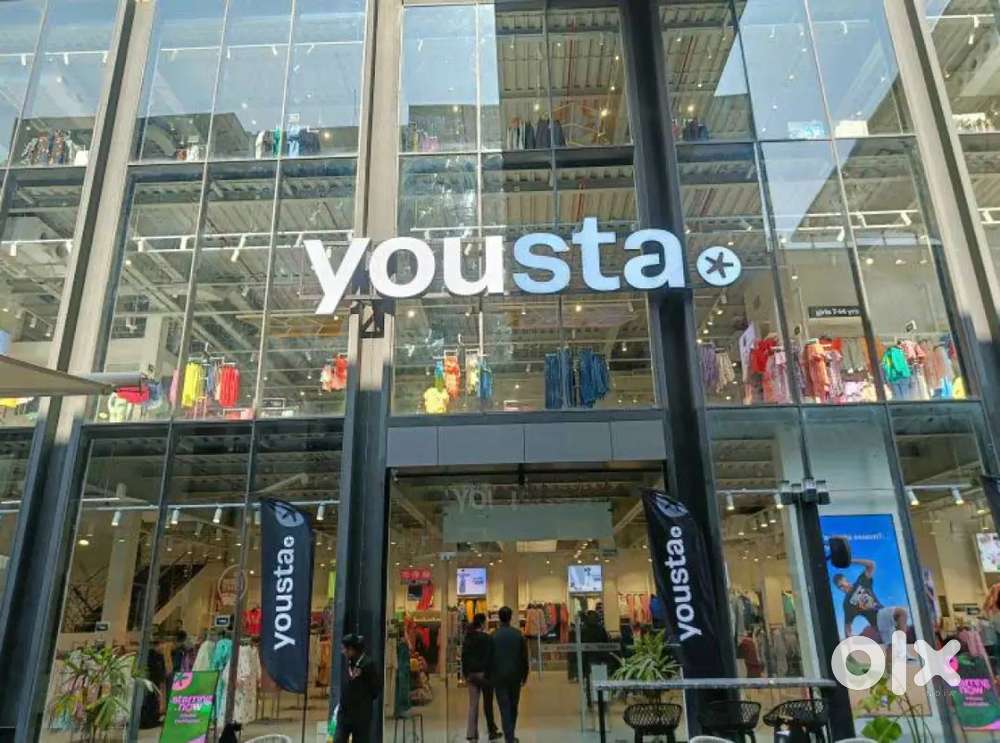 REQUIREMENT FOR YOUSTA STORE APPLY NOW HURRY UP GUY'S(HR ARSHI SINGH)