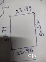 A RESIDENTIAL PLOT SIZE OF 1229 SQR. FEET