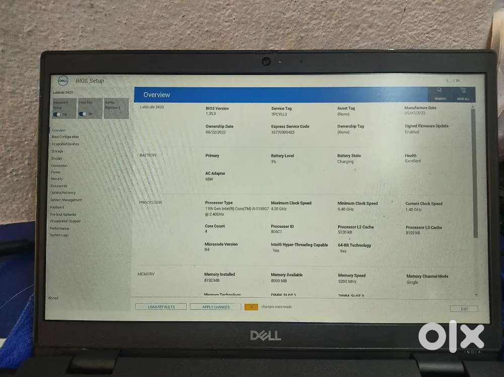 Dell 3420
i511thgen Business series model & demo piece