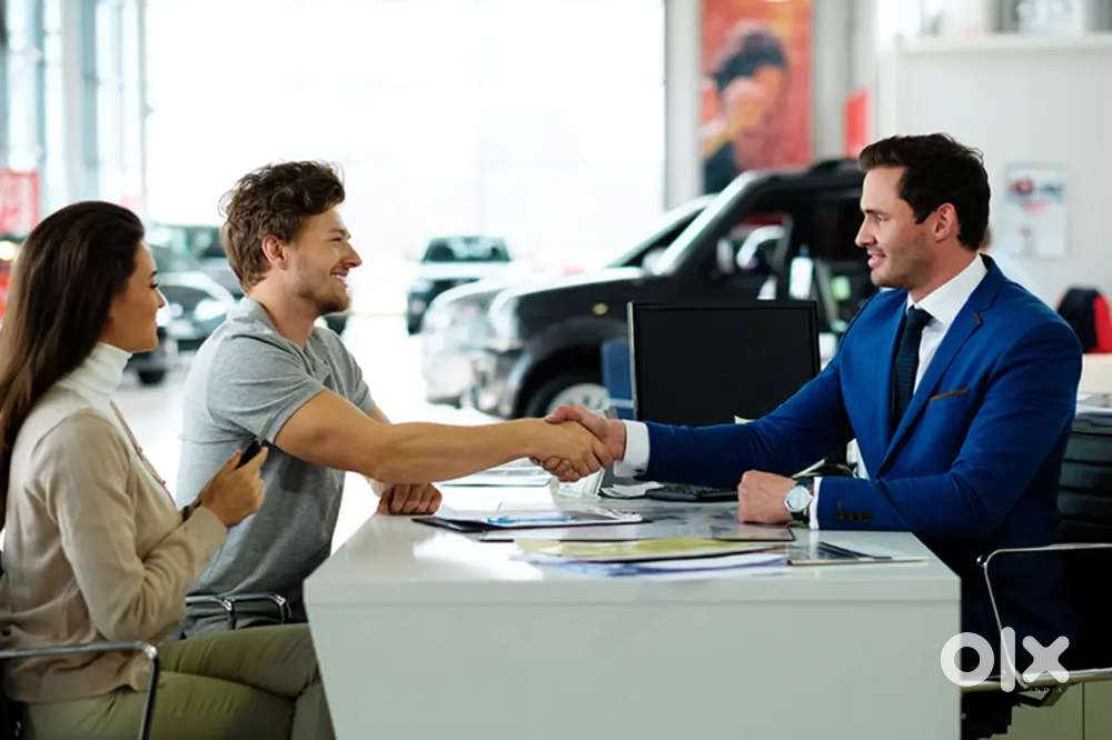 Immediate joining for car showroom