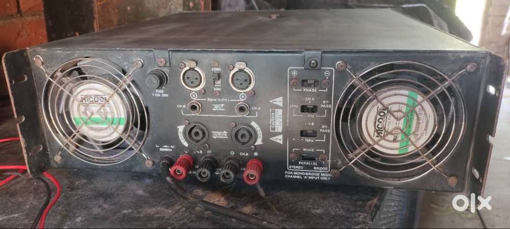 5000w dual chainal amply fair