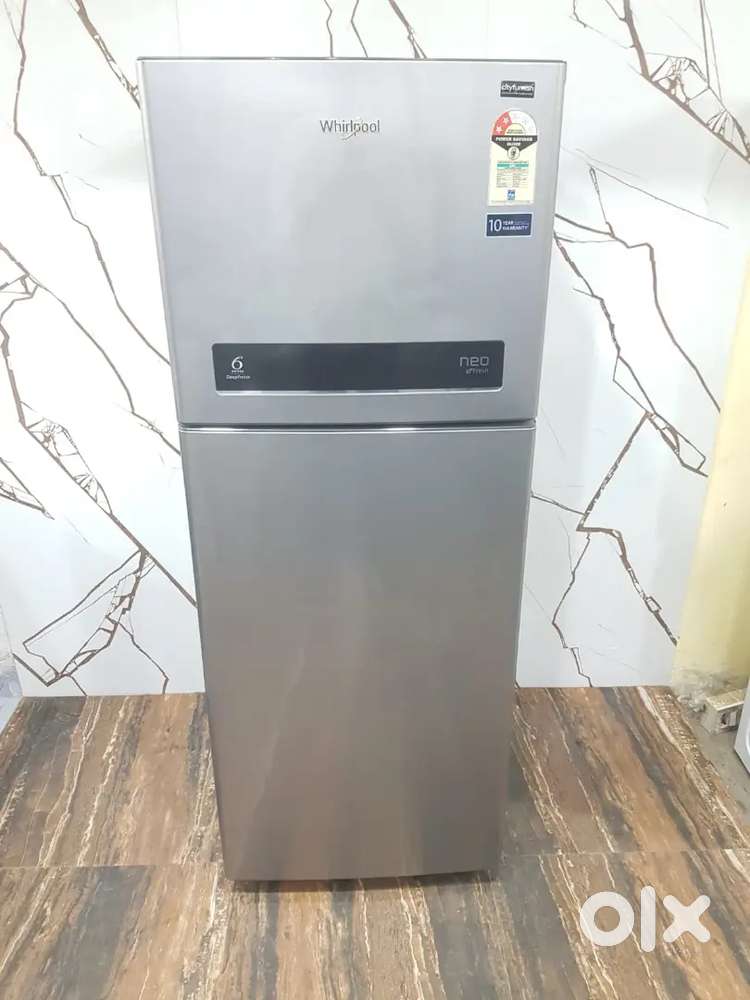 Whirlpool latest model double door refrigerator