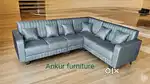 New Bilimora premium leather finish sofa