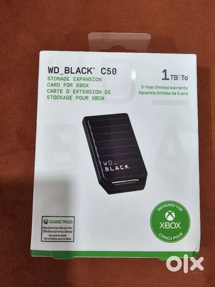 Western Digital WD Black C50 1 TB Storage Expansion for Xbox Series