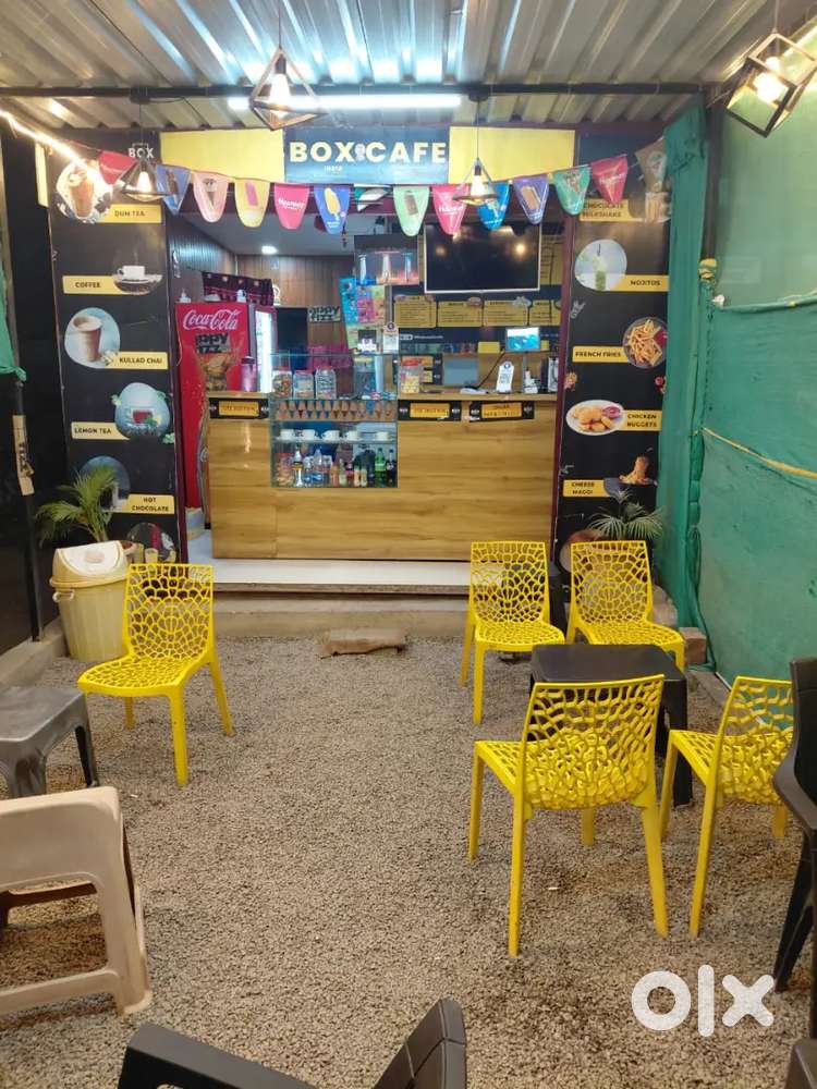 The Box Cafe of India
