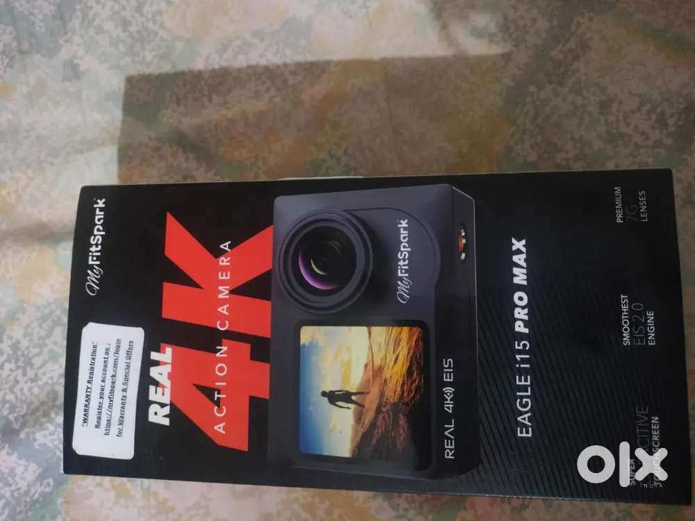 Myfitspark 4k camera