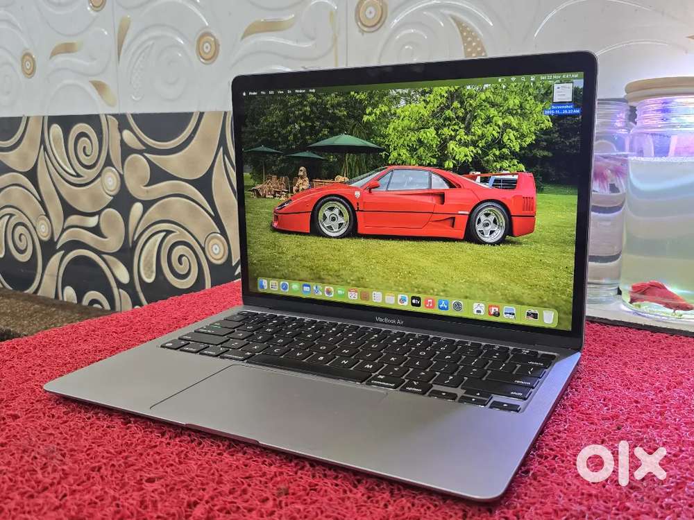 M1 Air 2021 Apple Macbook 8gb 256gb SSD 13inch Retina Touch iD