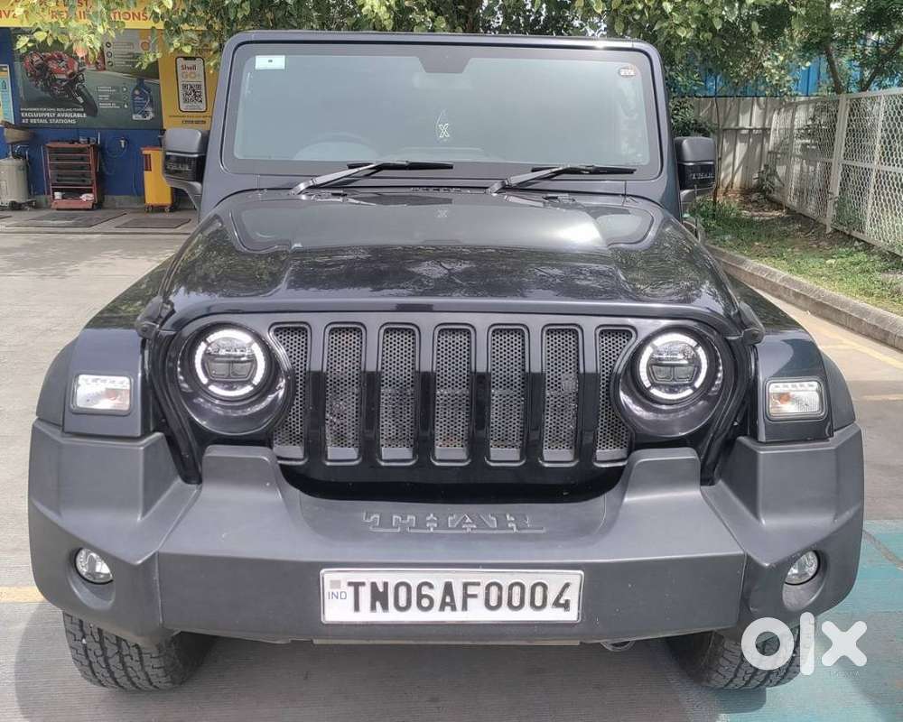 Mahindra Thar LX 4-STR Hard Top AT, 2022, Diesel