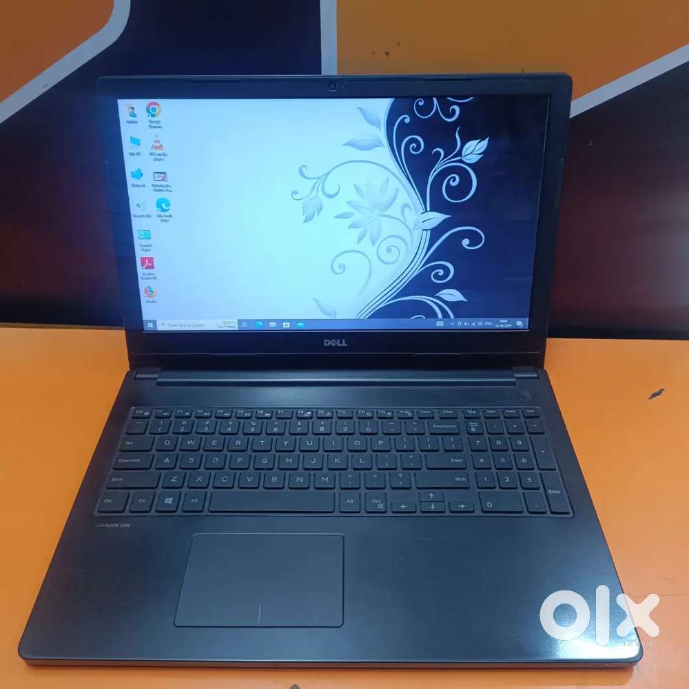 DELL LATITUDE 3560 MODEL- CORE I3 5TH GEN - 8GB RAM - 500GB HDD LAPTOP