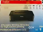 Cannon All in One Printer