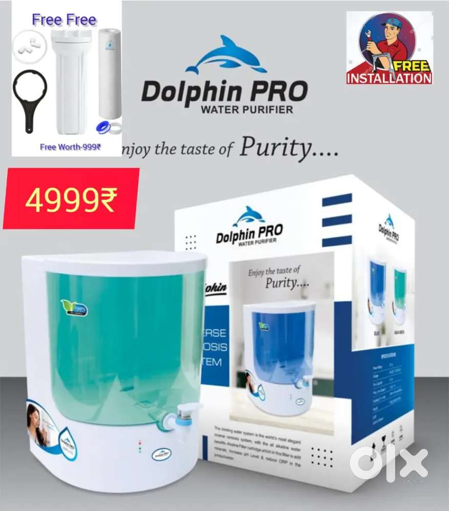 New Aqua gold original ro+ mineral water purifier Summer offer