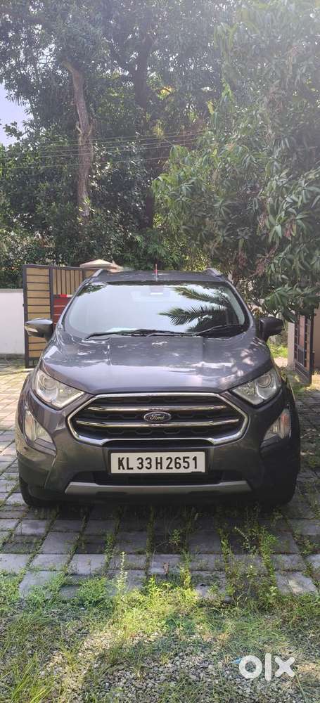 Ford Ecosport 1.0 Ecoboost Titanium Plus, 2016, Diesel