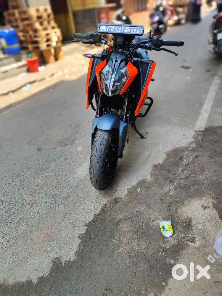 Ktm duke 250 gen 3 condision new