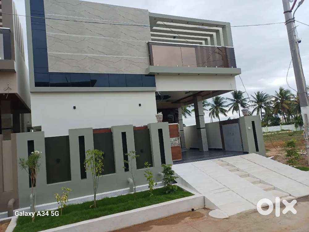 House, Plots for Sale. New Construction