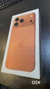 Iphone 17 pro max orange colour 2tb sealed