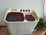 Samsung Semi-Automatic Washing machine with all original accessories