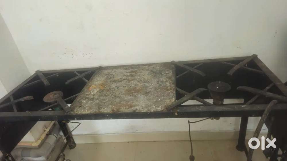Gas stove 2 burner