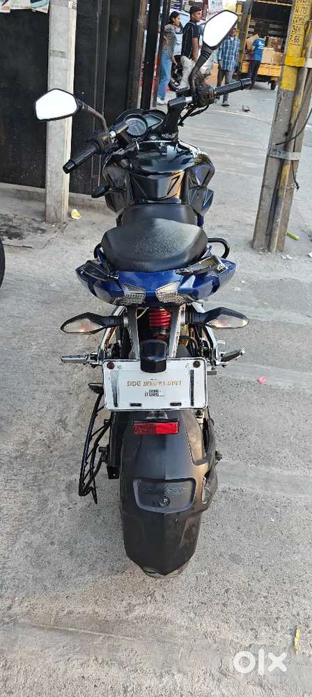 Bajaj Pulsar NS200 2015  Single Owner  45k km