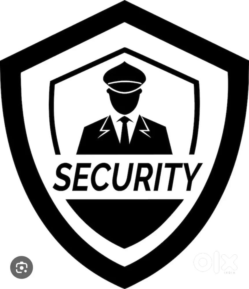 Male security guard job hiring