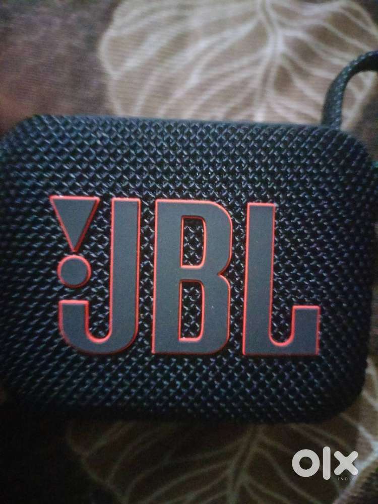 JBL GO 4 NEW 1 DAY USED ORIGINAL PRICE 3500/-
